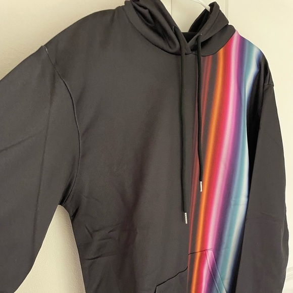 Netflix TUDUM Black Hoodie Sweatshirt Unisex Adult Size, Netflix Logo Sweater - Picture 2 of 7